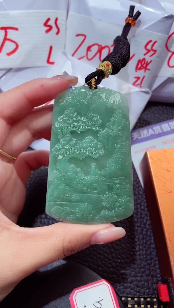 颈饰未镶嵌翡翠402