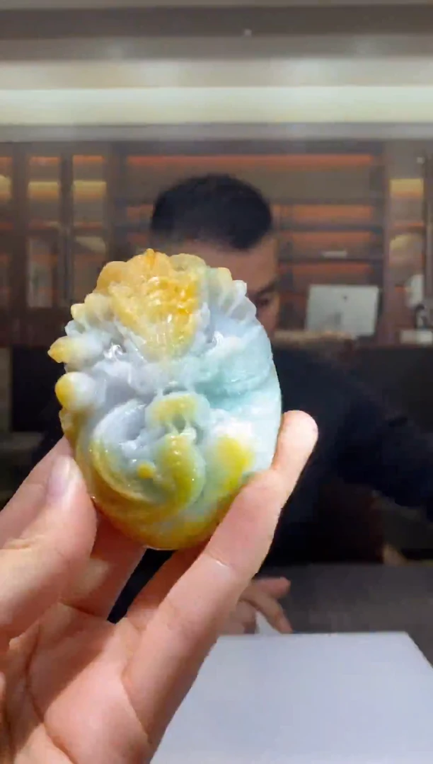 未镶嵌定制翡翠HM翡翠毛货HZ-39