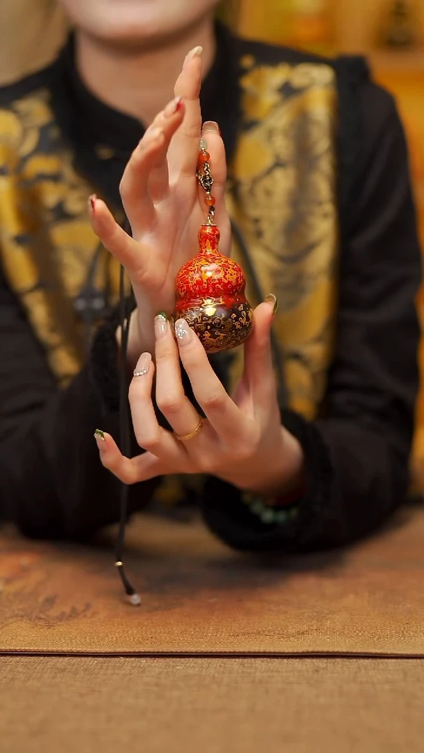 【闪购商品】653 宴禾堂漆艺工艺小葫芦138