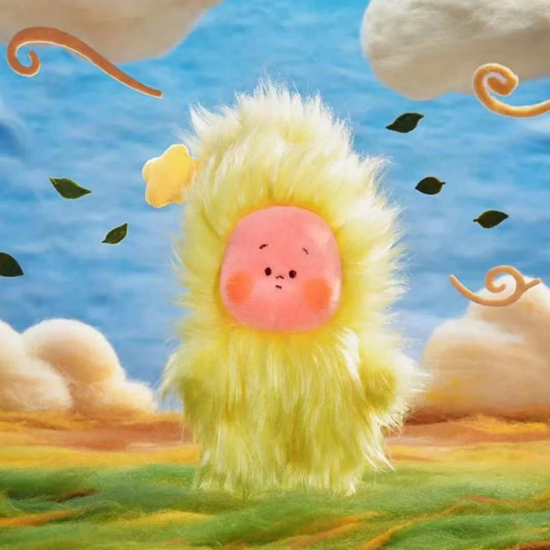 （代拆）气象局盲盒毛绒挂件女朋友生日礼物