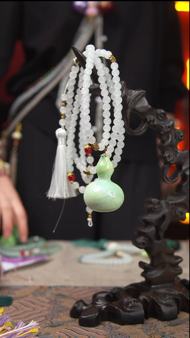 玖澄文创漆艺葫芦国风配饰葫芦系列