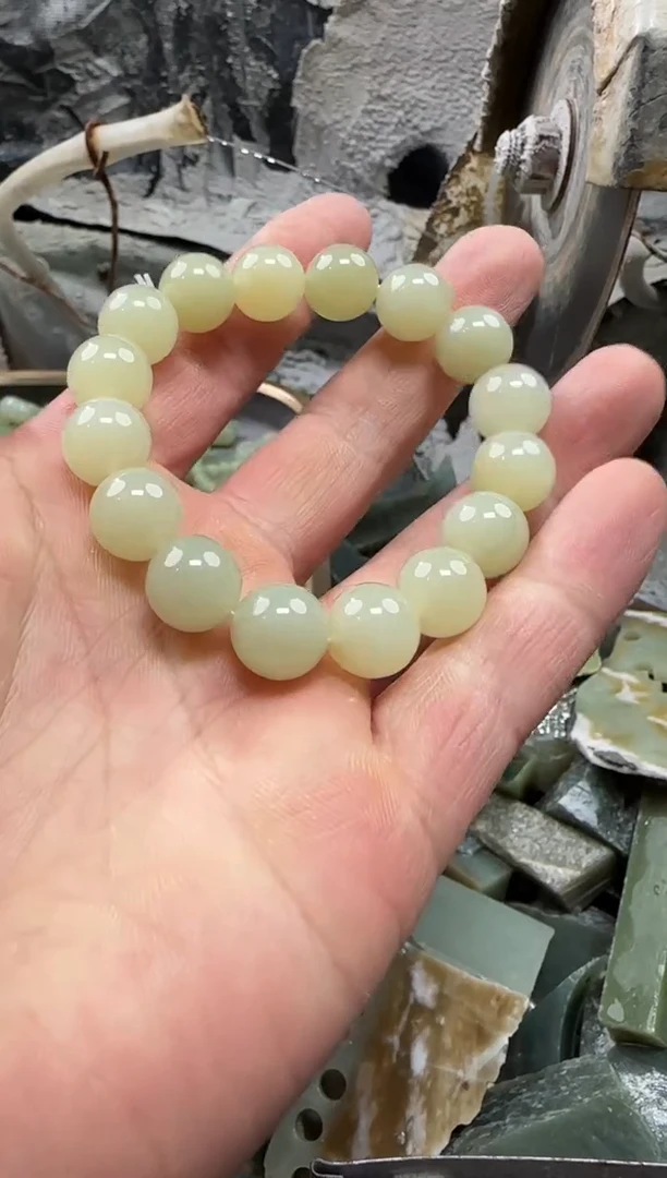 【闪购商品】和田玉颈饰未镶嵌手串多样性