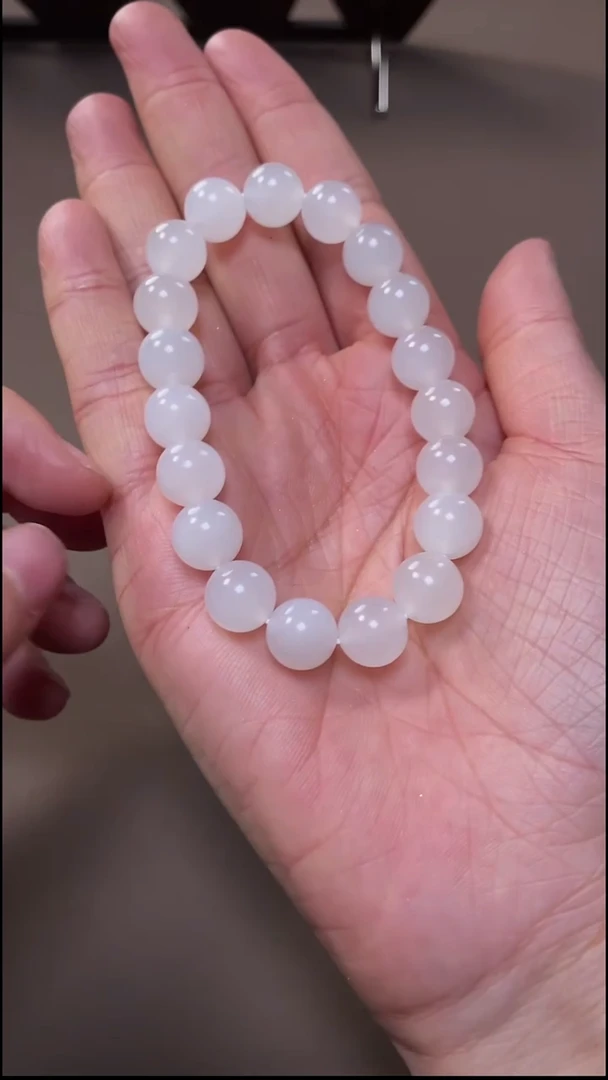 未镶嵌手串和田玉和田玉手串