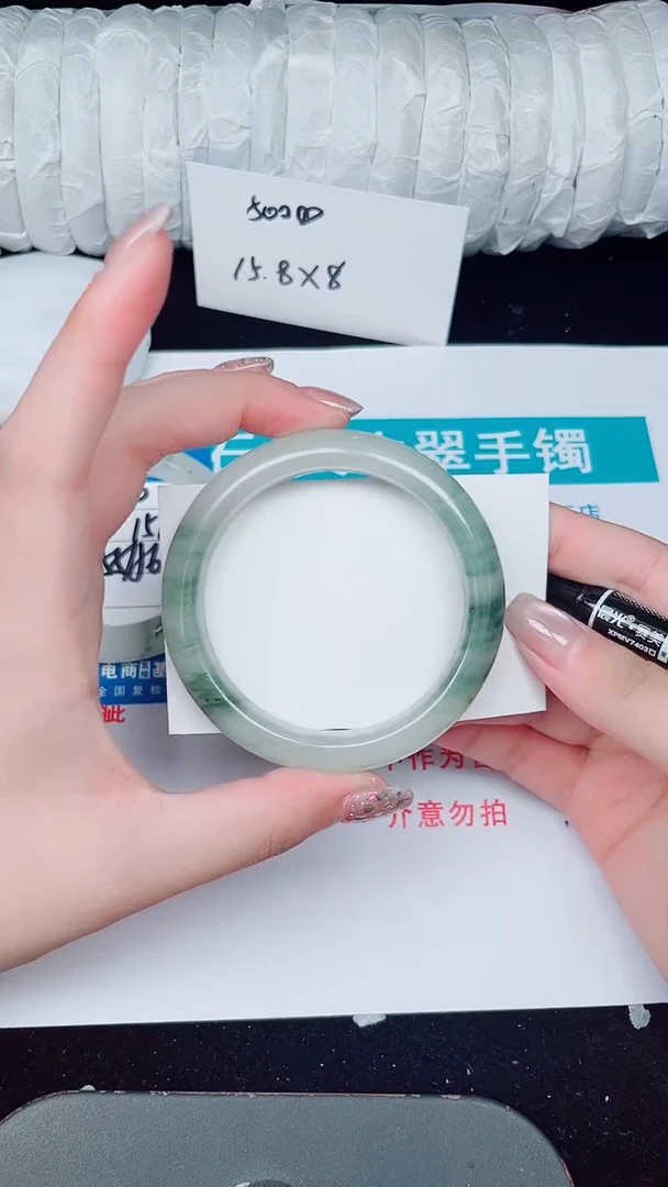 未镶嵌手镯石英质玉61-55/56