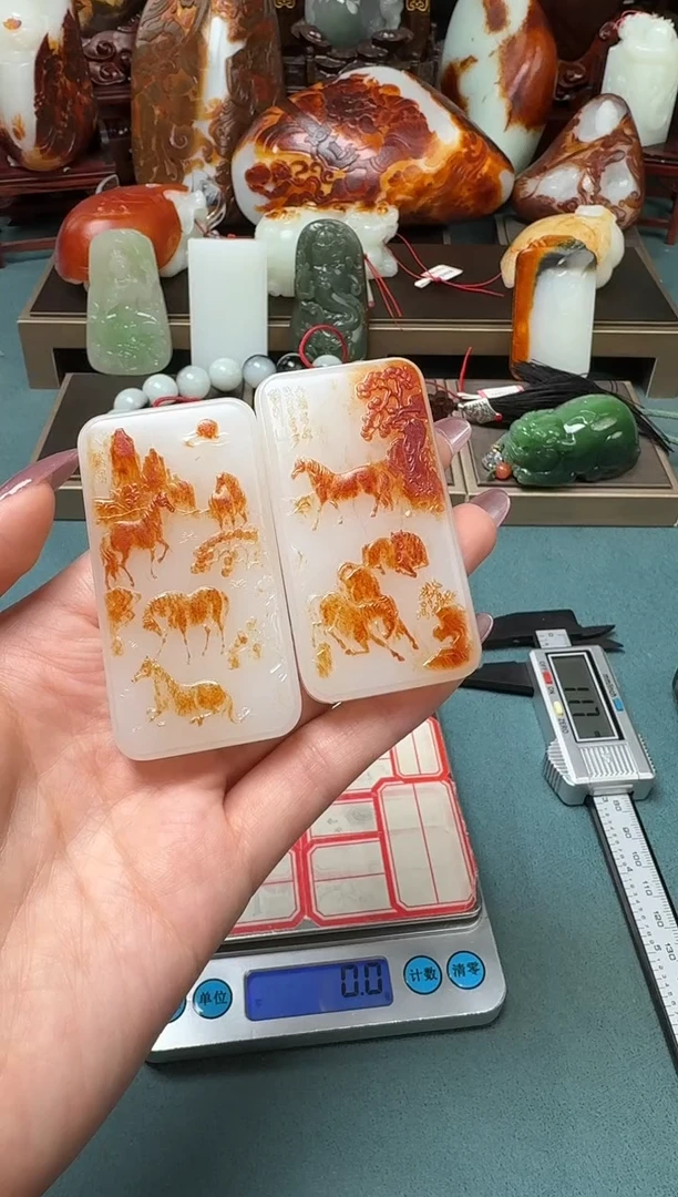 【闪购商品】和田玉吊坠未镶嵌111xjl