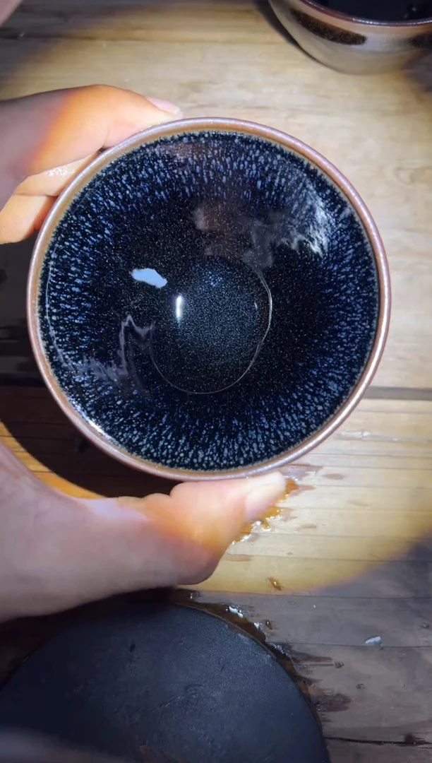 茶盏老木头精品柴烧171