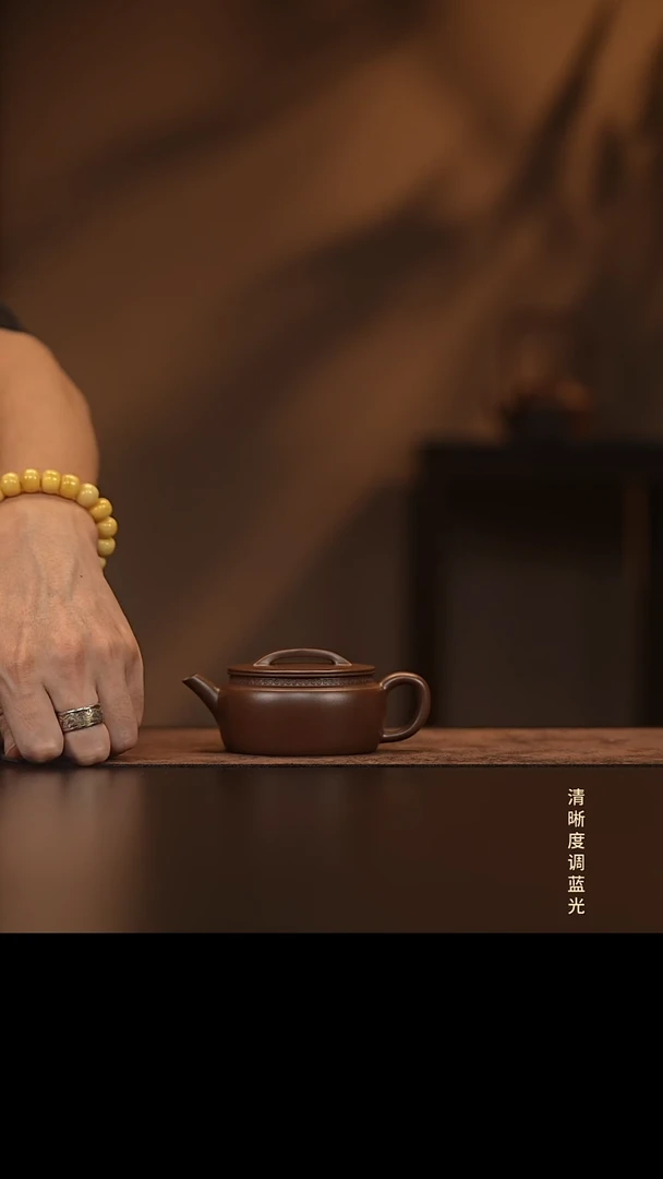 允禾斋  紫砂壶  回纹汉瓦