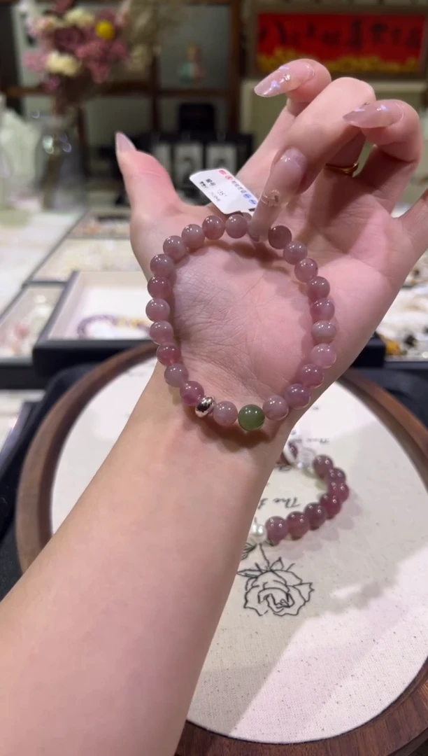 合金手链水晶天然水晶 多样性发一      1351