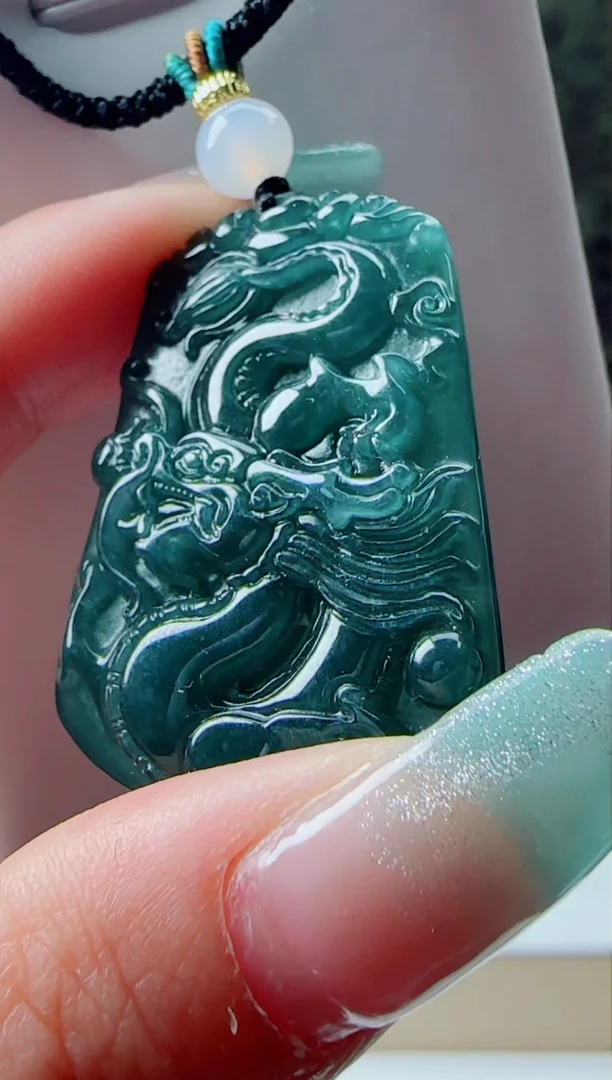 【闪购商品】翡翠颈饰未镶嵌多样性随机发其一