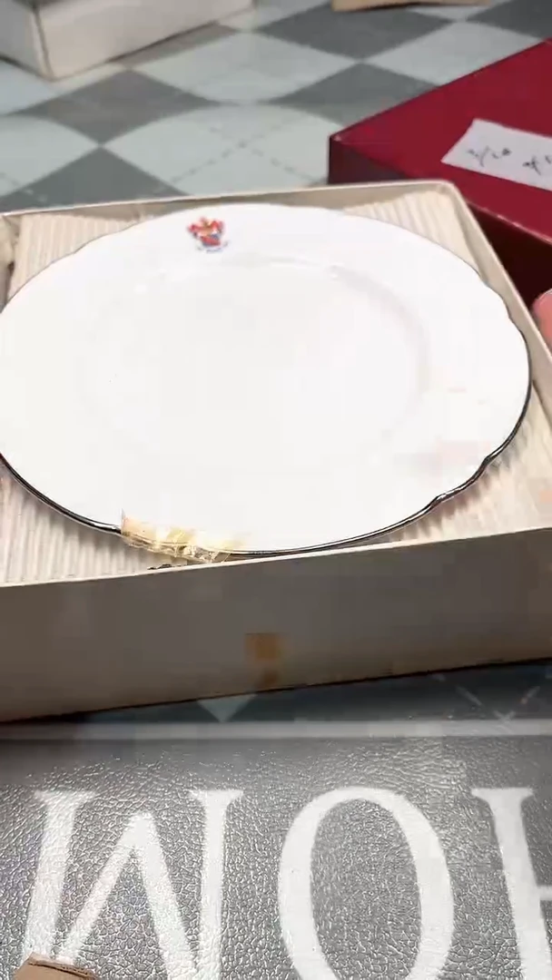 瓷片陶瓷如图所示周边