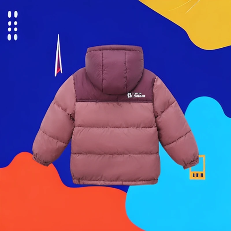 时尚女孩冬装保暖外套棉服儿童棉衣棉袄外套婴幼儿童上衣男童宝宝