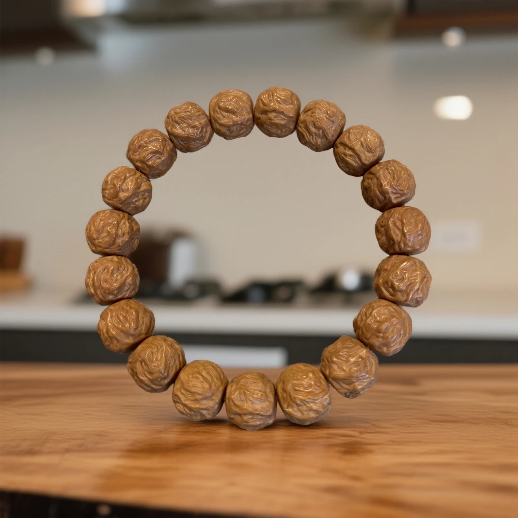 龙蛇之变精雕猴头手串原皮原色无泡药文玩男女百搭佛珠手链