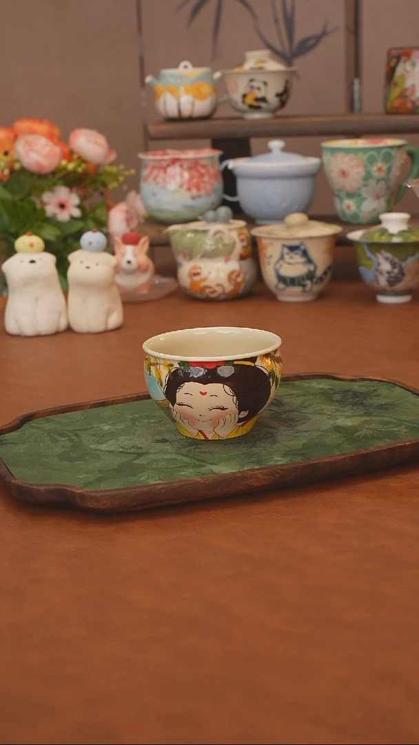 泥古  唐美人主人杯