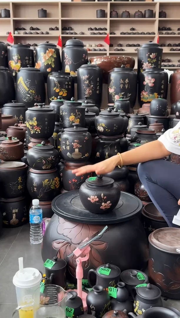 罐瑕疵茶叶罐 小苹果彩填  930