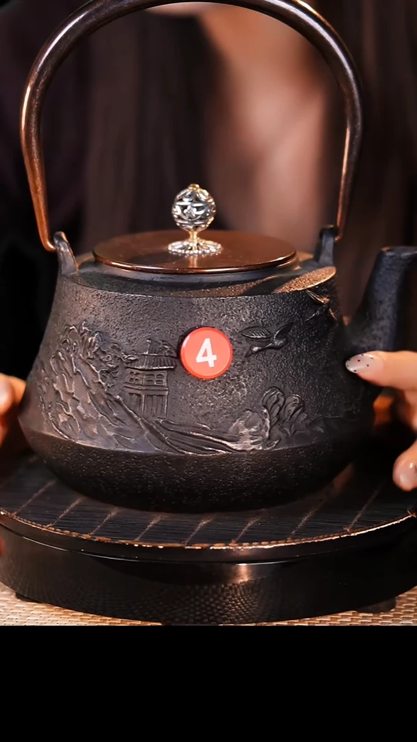 铁壶专属链接煮茶煮水-红4