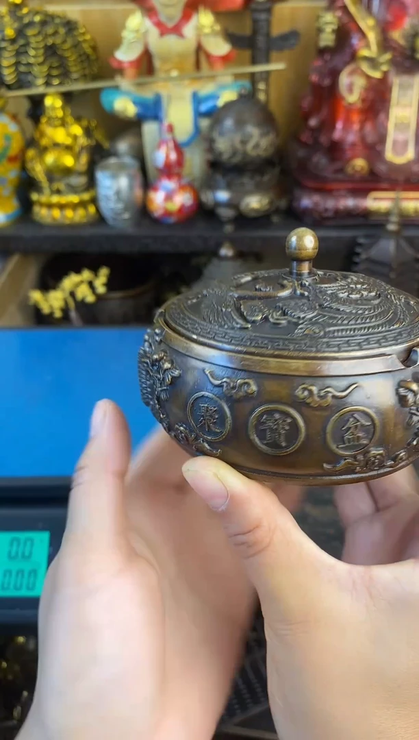 【古泓铜艺】案台摆件 物品摆件