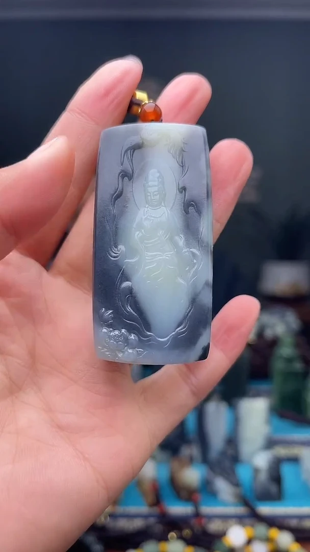 未镶嵌和田玉挂件1