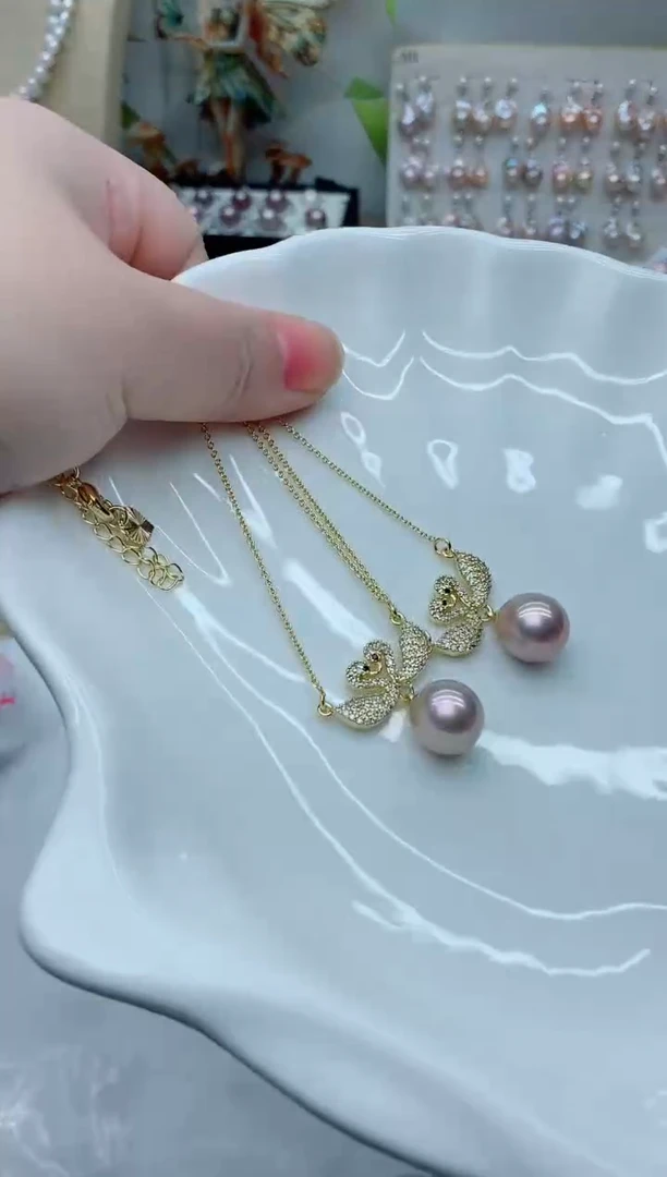 颈饰未镶嵌淡水珍珠多样性发其一【非无瑕】