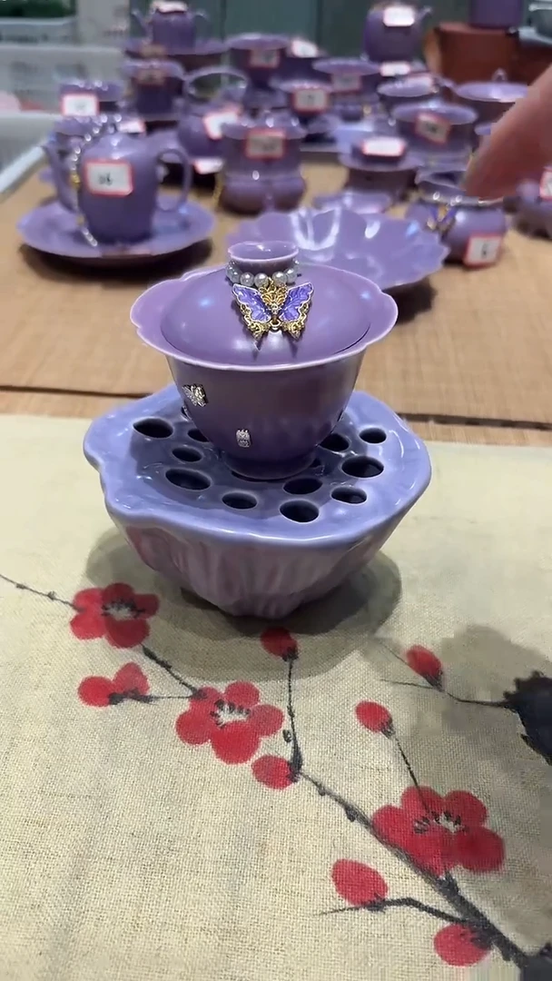 瓷片非微瑕商品，带壶绳