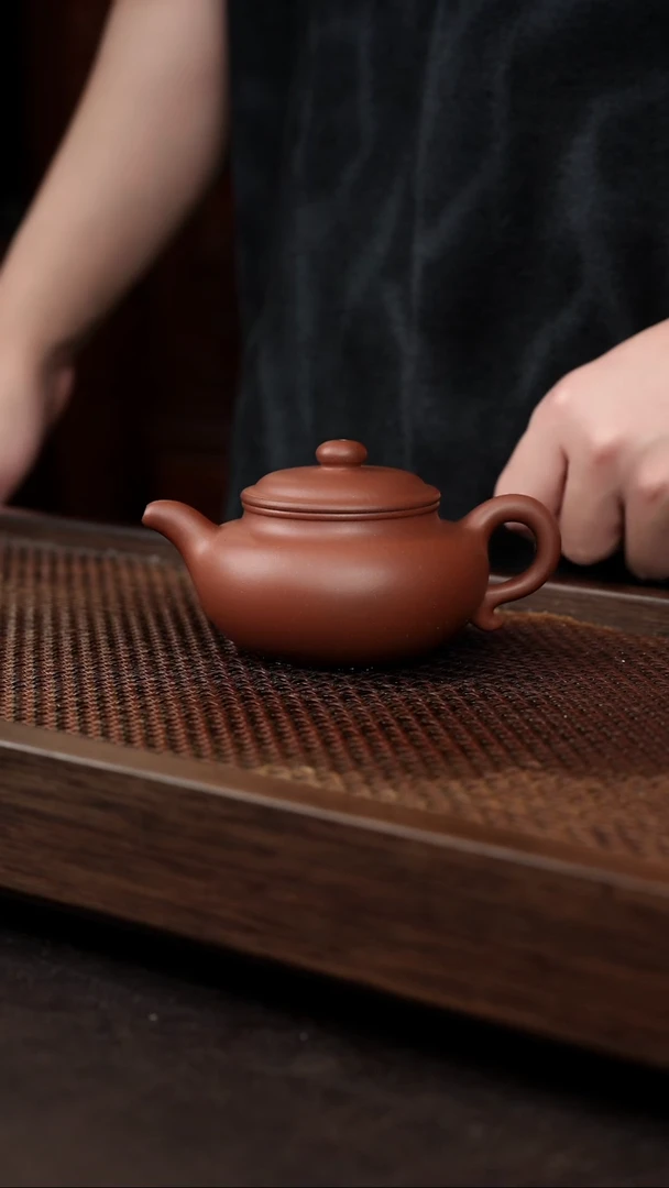 茶壶紫砂底槽清大亨仿古