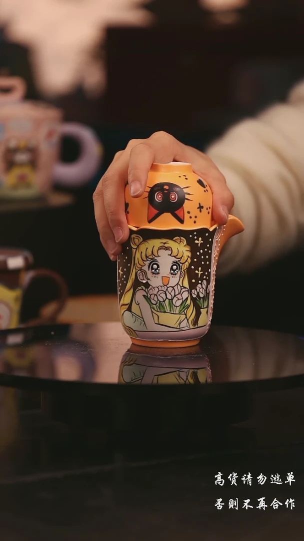 陶瓷景德镇可爱设计师款陶瓷