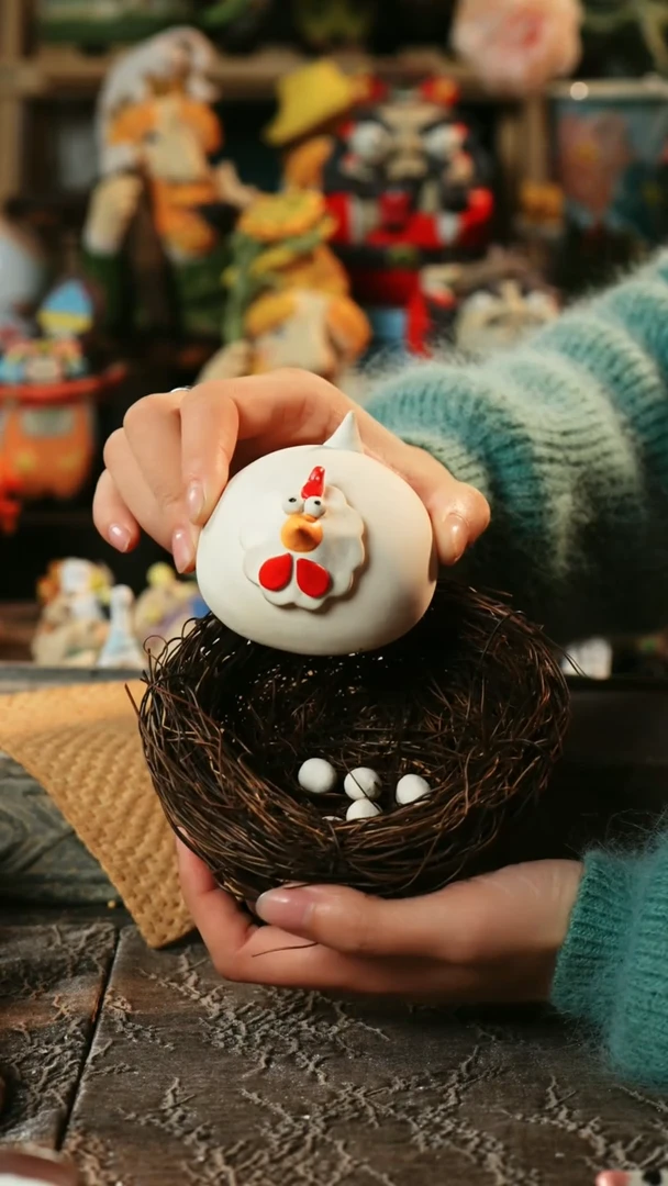 【闪购商品】瓷片设计师款手工手作