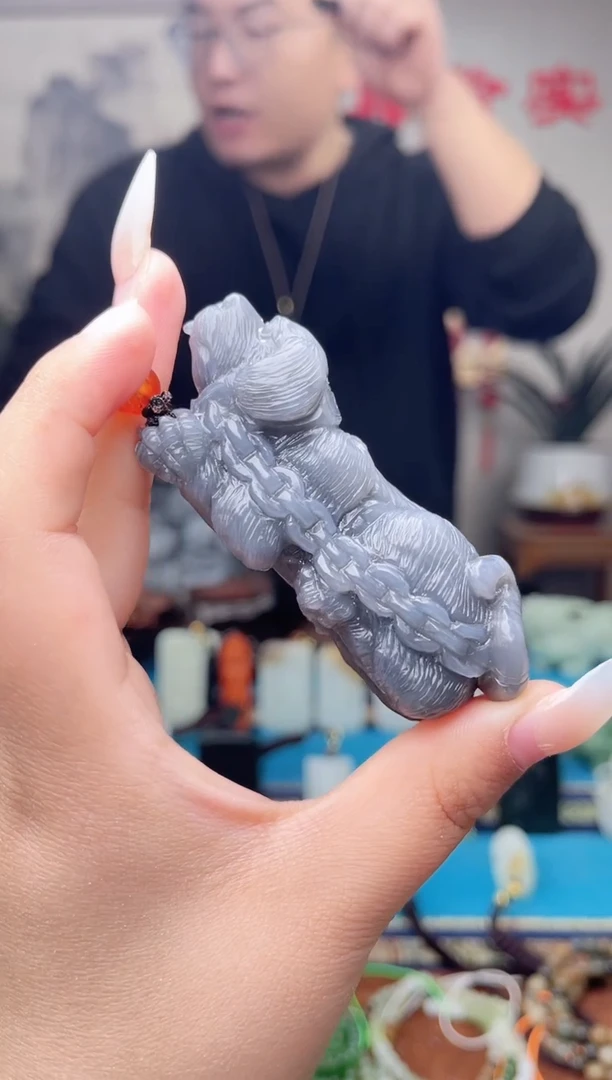 【闪购商品】和田玉挂件未镶嵌1