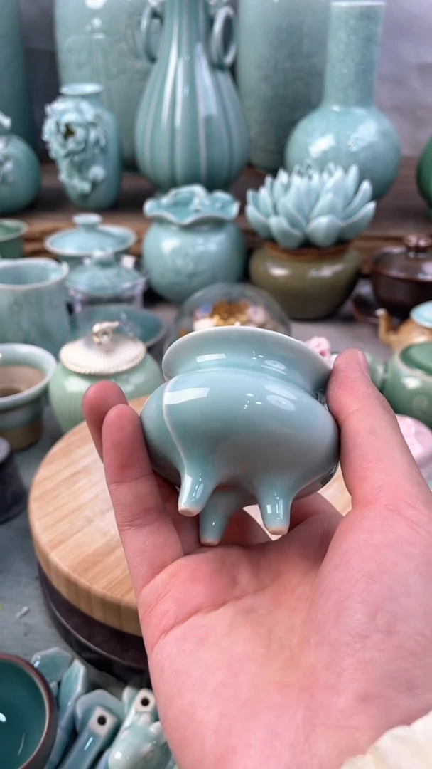 【闪购商品】福利款 慧仙青瓷 瓷器