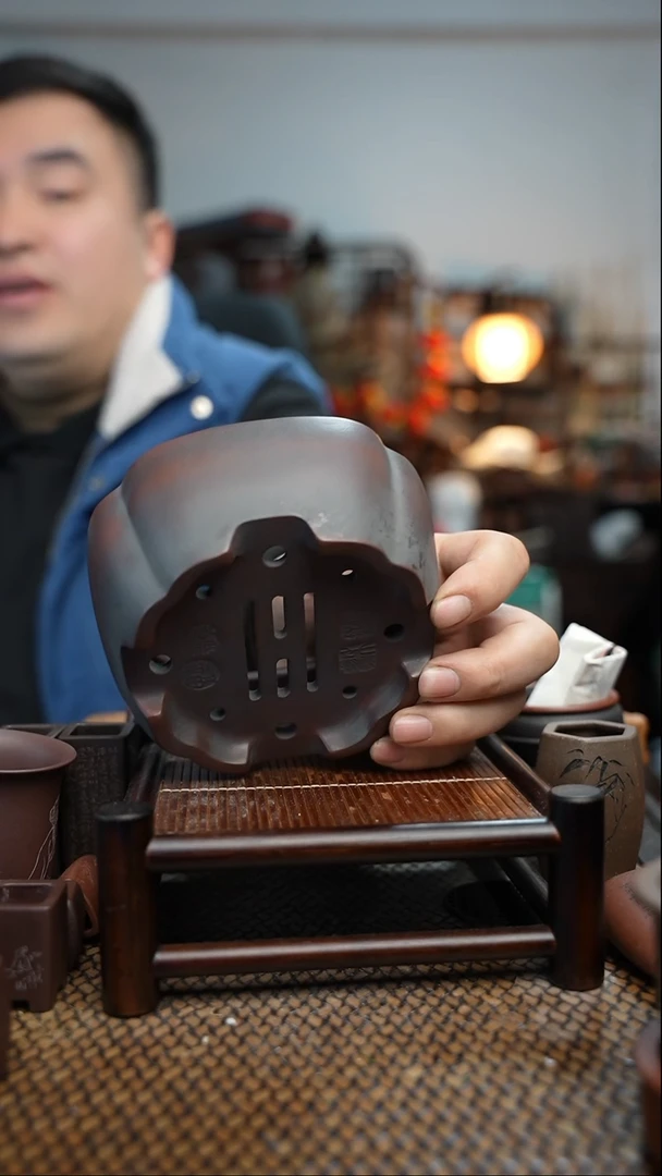 【闪购商品】紫砂花盆長木軒精品紫砂