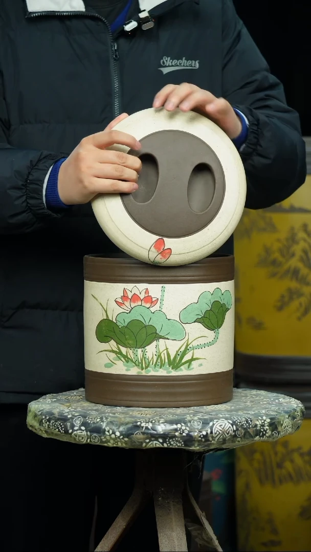 【闪购商品】紫砂茶叶罐茶叶罐