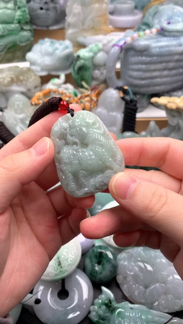 吊坠(不含链)未镶嵌翡翠1