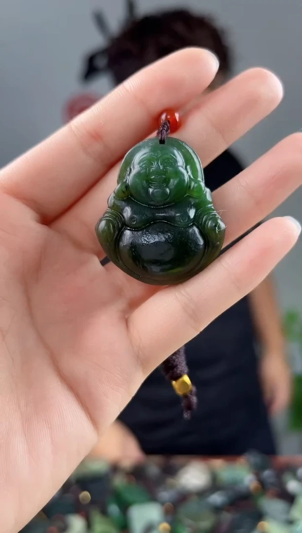 未镶嵌和田玉挂件拍一发一，多样性发货