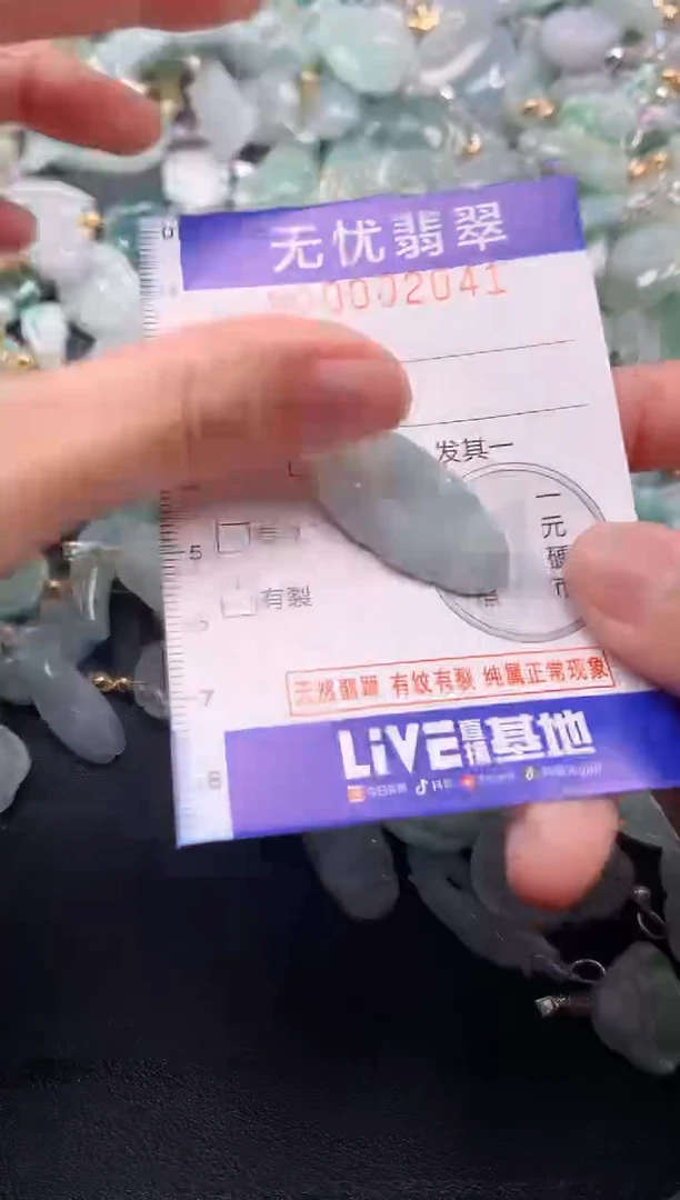 颈饰未镶嵌翡翠2041