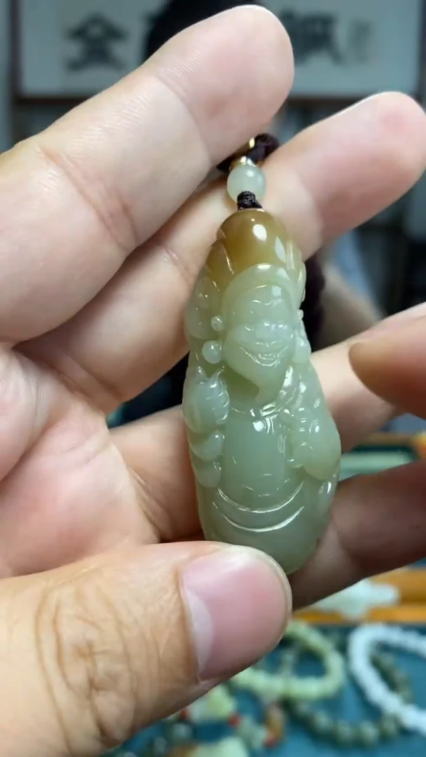 颈饰未镶嵌和田玉91