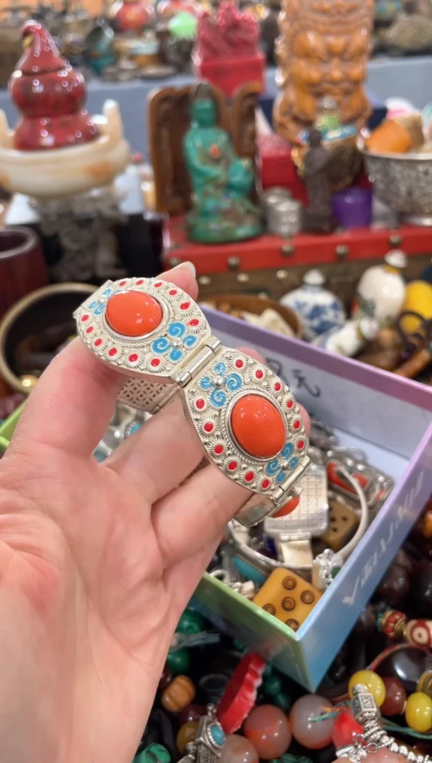 【闪购商品】2宫廷影视老旧工艺摆件