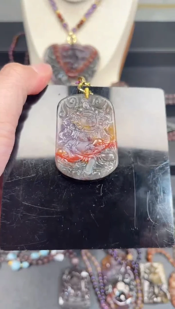 颈饰未镶嵌水晶【百晶灵儿】定制款