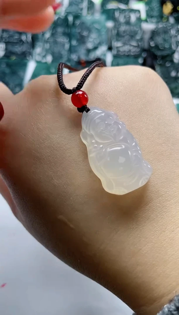 【闪购商品】玛瑙/玉髓颈饰未镶嵌多样性发货一件发货