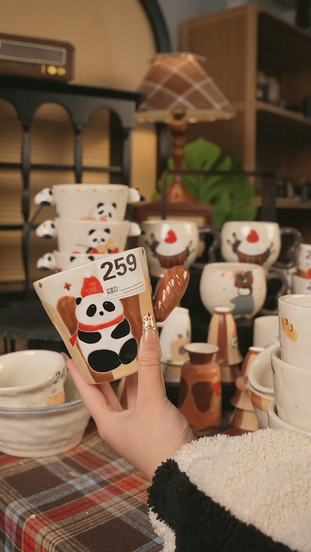 【闪购商品】杯川谷原创2.15场次直播微瑕259