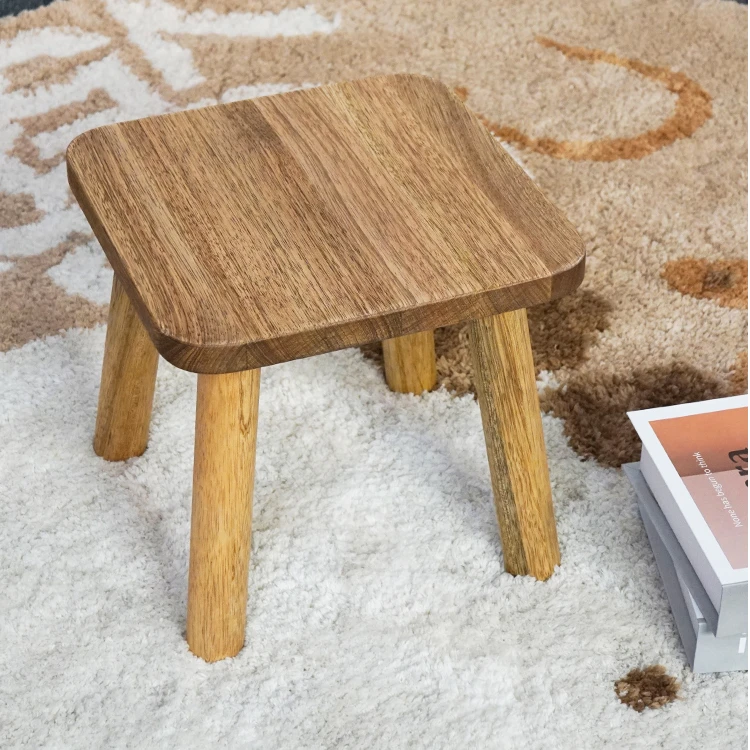 蓓可家居 进口檀丝木儿童小凳子3k69