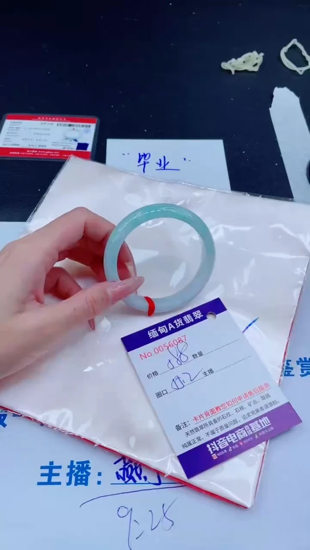 未镶嵌手镯翡翠
