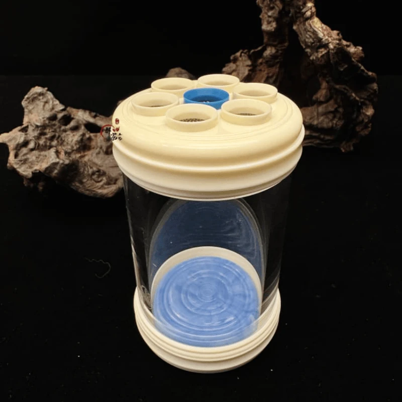 郝建伟全密胺七星蝈蝈叫罐镂空陀螺底变色密胺翁口碾压系列叫罐