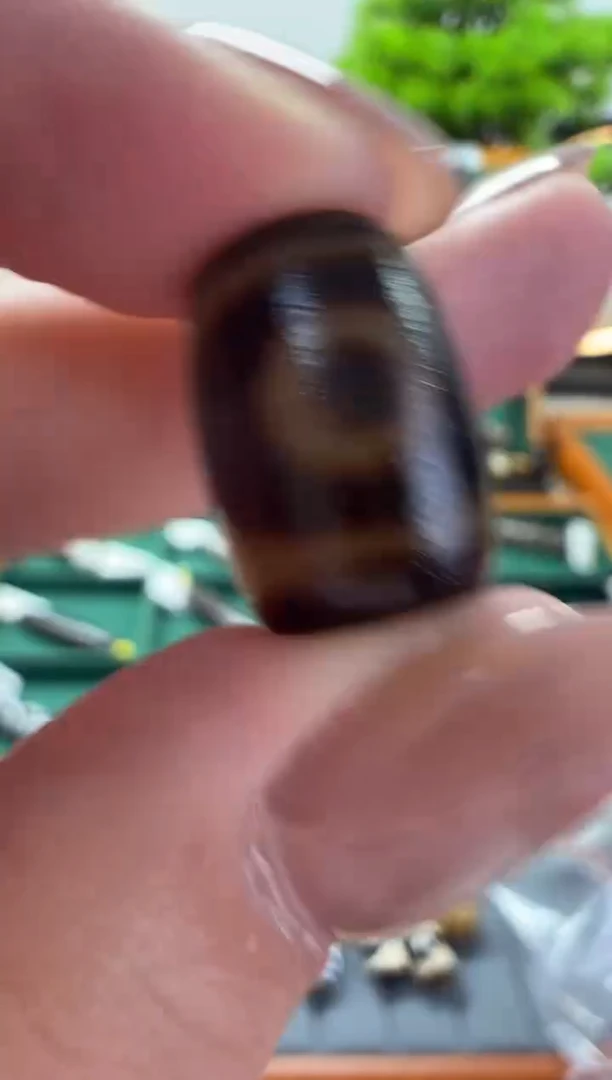 玛瑙/玉髓（覆膜）颈饰未镶嵌14.（微瑕随机发）