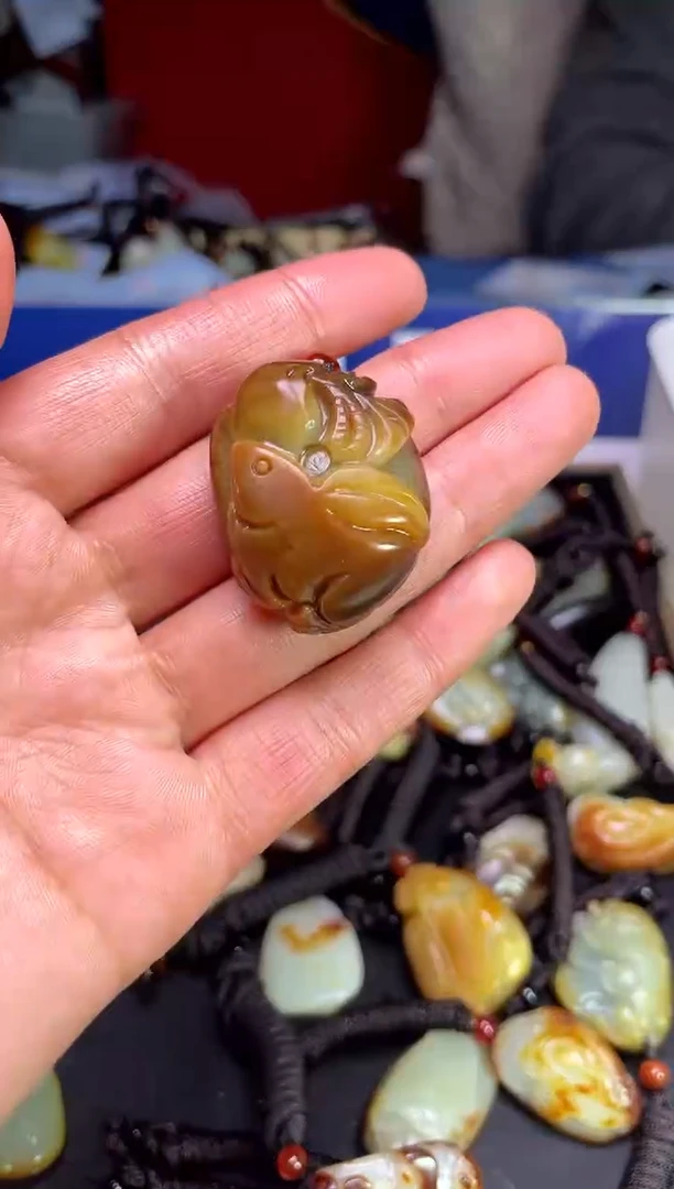 【闪购商品】和田玉颈饰未镶嵌3