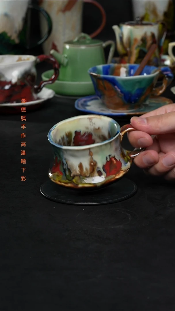 景德镇森涩手创陶瓷（食品级）872
