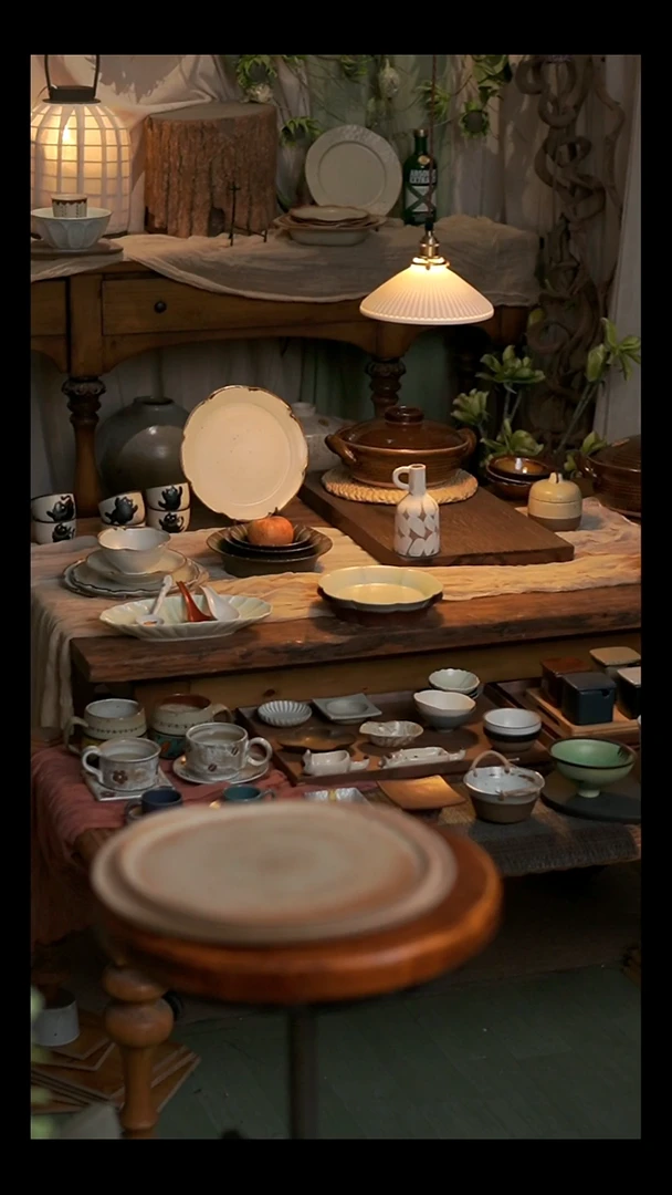 大小各一悦野工作室 食器集