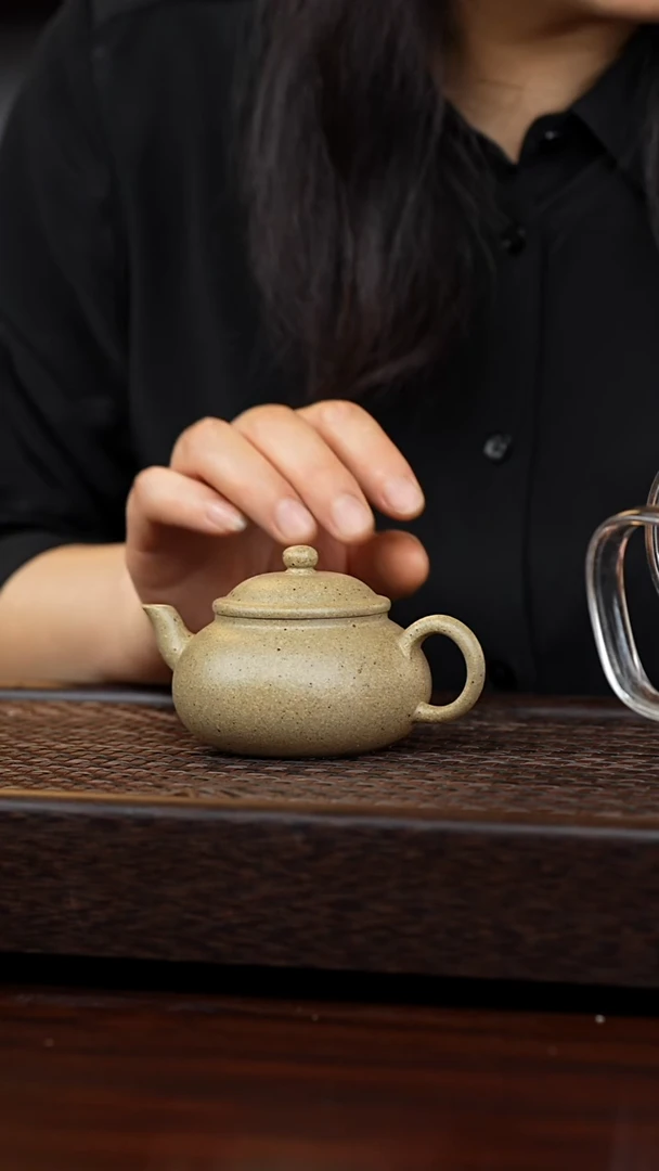 茶壶紫砂丹壶溢香紫砂壶150毫升