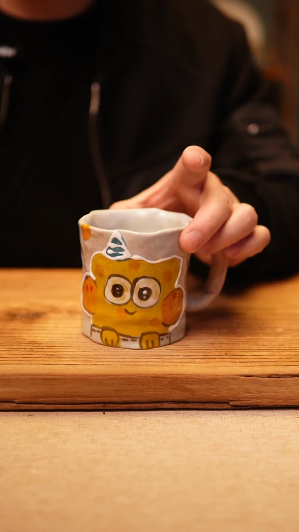 【闪购商品】@@陶园瓷舍@@纯手工手绘@高温釉下彩