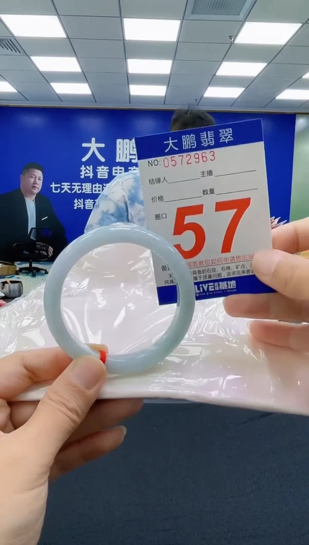 未镶嵌手镯翡翠 AAAAAAAAAA