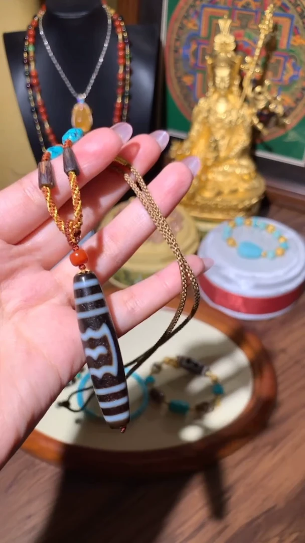 【闪购商品】玛瑙/玉髓项链未镶嵌项链