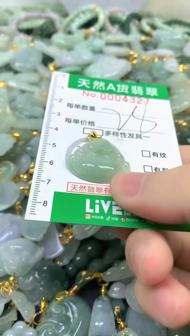 颈饰未镶嵌翡翠未镶嵌纯天然A货翡翠